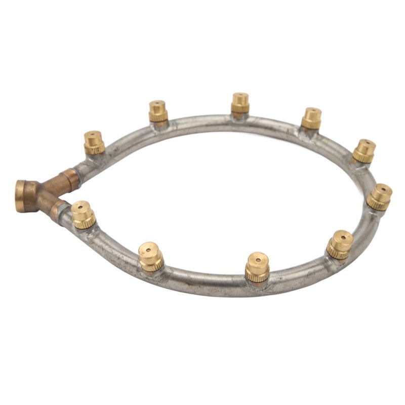 Rotating Multi Head Atomizing Ring Sprayer 10 Head For Garden Irrigation Dosing Cooling - Image 4