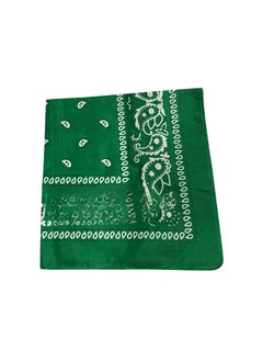Kids Hip Hop Dance Caps Headbands Wristbands Socks Green Square
