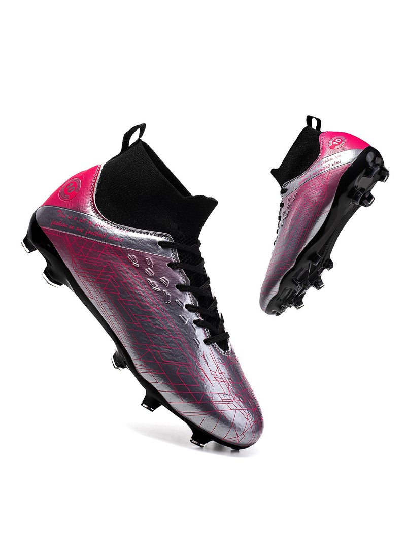 SKT Shiketro Men's Football Shoes, Suitable For Outdoor Indoor Professional Youth Boys Football Shoes, Unisex Football Shoes.  - Image 1