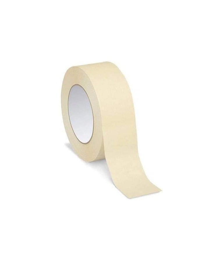 ROBUSTLINE Robustline Adhesive Masking Tape General Purpose Painter's Tape Bulk for Painting, Labeling, Packing, Craft, Art, Home, Office, School Etc. (1 INCH, 2)  - Image 3