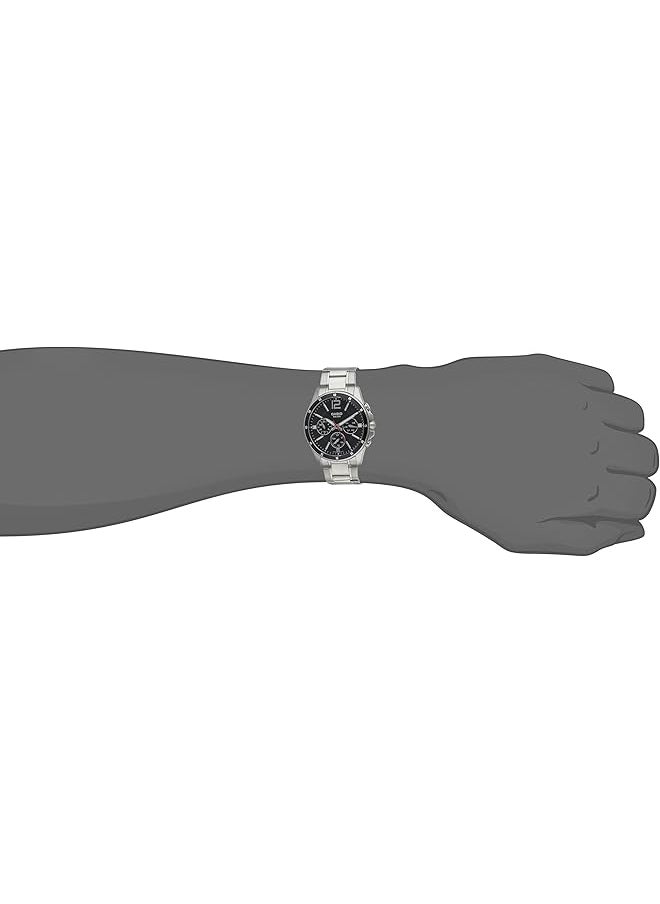 CASIO - Men Stainless Steel Analog Watch - Image 1