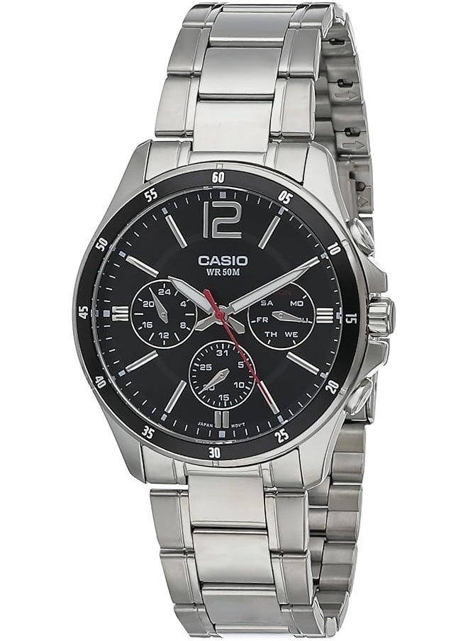CASIO - Men Stainless Steel Analog Watch - Image 1