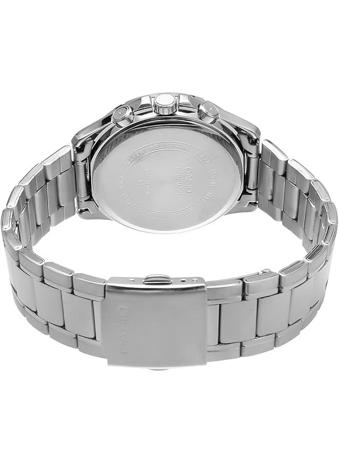 CASIO - Men Stainless Steel Analog Watch - Image 1