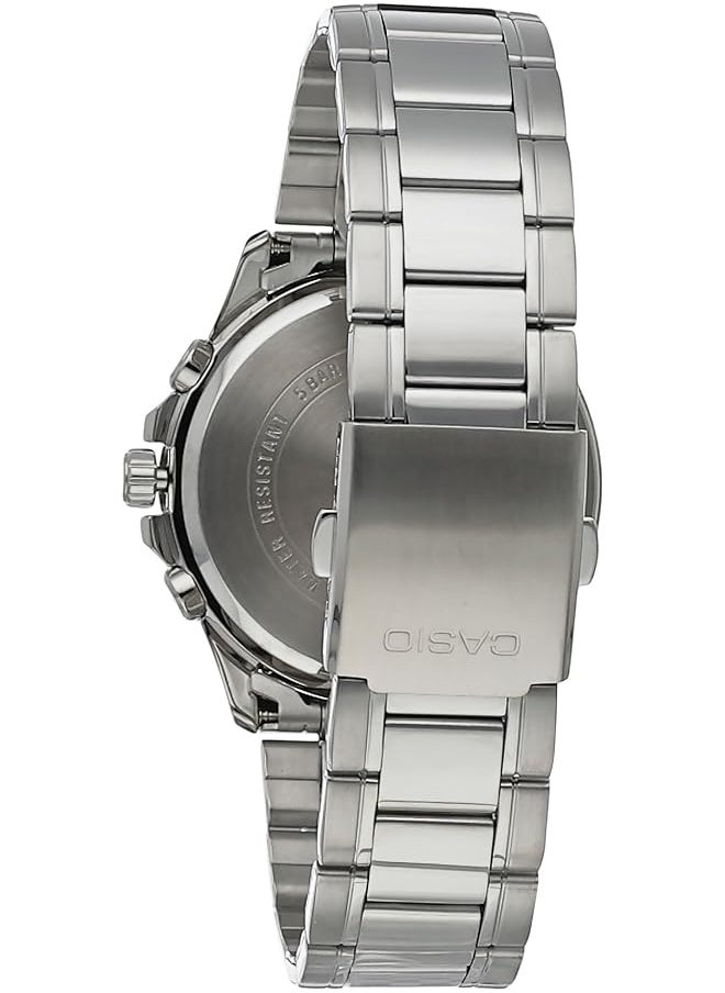 CASIO - Men Stainless Steel Analog Watch - Image 1