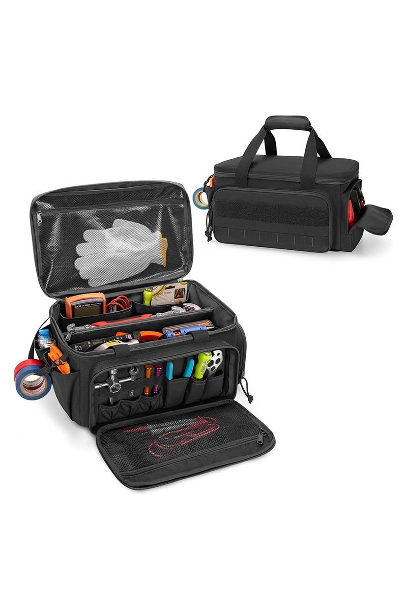Multi pocket work handtool organization bag waterproof suitable for men women multifunctional storage bag - Image 1