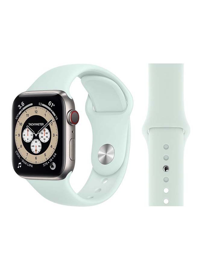 NIBEMINENT Replacement Band For Apple Watch Series 6/SE/5/4/3/2/1 Seafoam