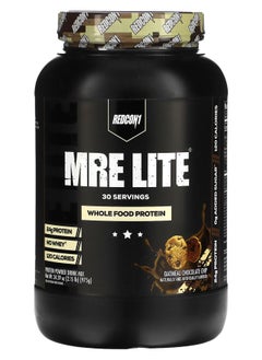 MRE Lite Whole Food Protein Oatmeal Chocolate Chip 2.15 lb (975 g)