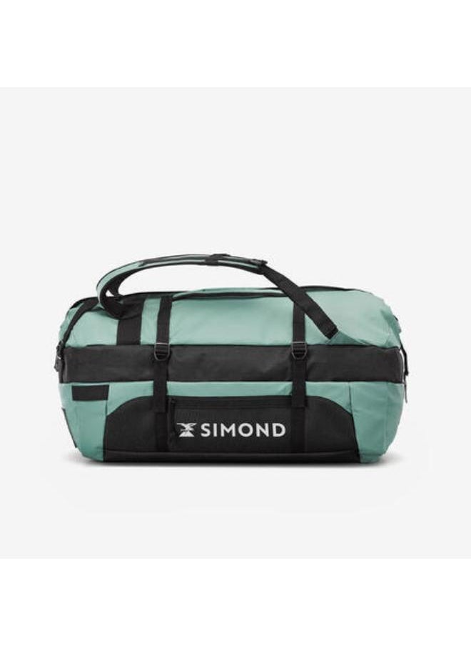Simond Duffle Carry Bag 30/40 L - EXTEND - Green  - Image 2