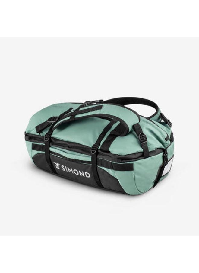 Simond Duffle Carry Bag 30/40 L - EXTEND - Green  - Image 1