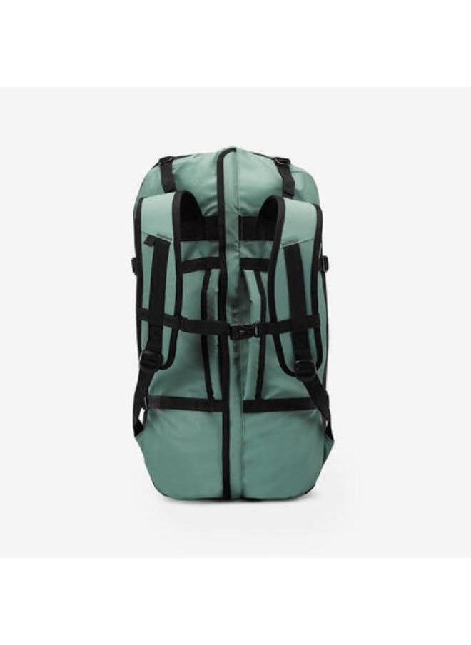 Simond Duffle Carry Bag 30/40 L - EXTEND - Green  - Image 4
