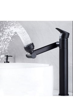 XiuWoo 1080° swivel kitchen sink faucet bathroom faucet mixer deck mount splash resistant shower faucet  - Image 4