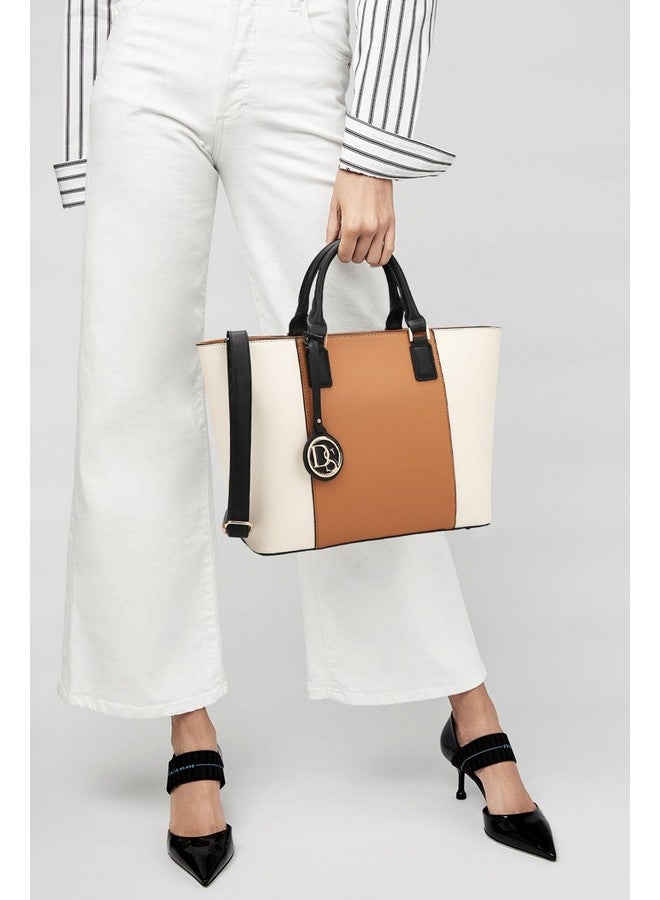 DASEIN Dasein Satchel Purse Handbag for Women Large Shoulder Work Tote Bag With Matching Wallet - Image 1