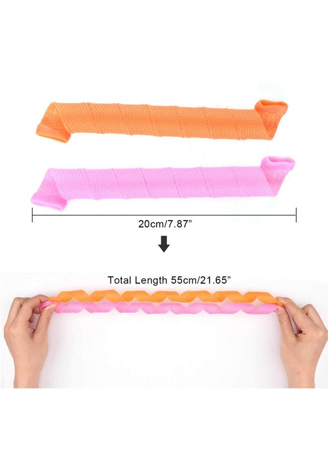 Orgrimmar Orgrimmar 30PCS Magic Hair Curlers Curls Styling Kit, DIY No Heat for Extra Long (55 cm/ 21.65 inch)  - Image 3