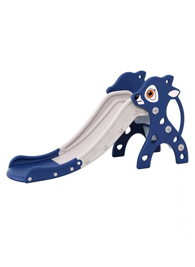 FULL JOY Foldable Gazelle  Slide , Blue 