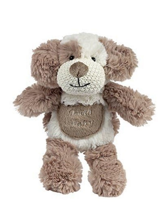 Maison Chic - Tooth Fairy Pillow Max The Puppy Dog Stuffed Animal Plush Doll With Pocket | Perfect Loose Tooth Gift For Son, Grandson, Stepson Or Nephew  - Image 2