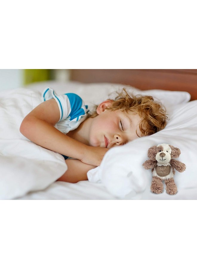 Maison Chic - Tooth Fairy Pillow Max The Puppy Dog Stuffed Animal Plush Doll With Pocket | Perfect Loose Tooth Gift For Son, Grandson, Stepson Or Nephew  - Image 5