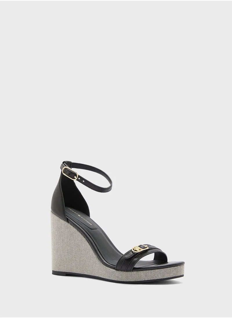 TOMMY HILFIGER Ankle Strap High Heel Sandels