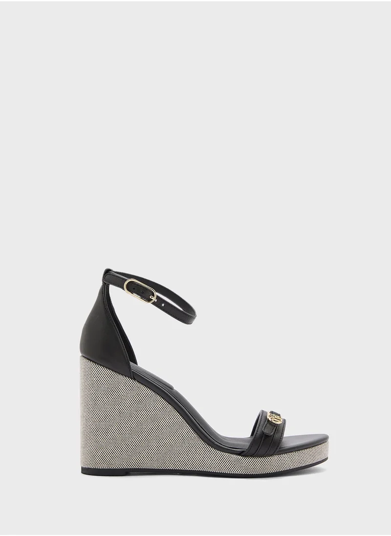 TOMMY HILFIGER Ankle Strap High Heel Sandels