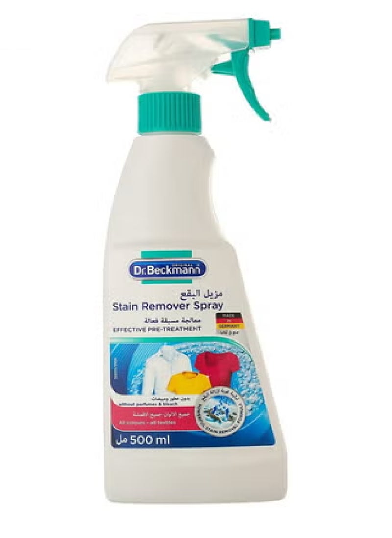 Dr. Beckmann Stain Remover Spray For Clothes Of All Colors And Textiles 500 ml  - Image 3