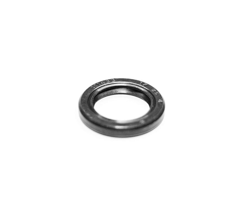 EAI Oil Seal 17mm X 25mm X 4mm TC Double Lip w/Spring. Metal Case w/Nitrile Rubber Coating - Image 5