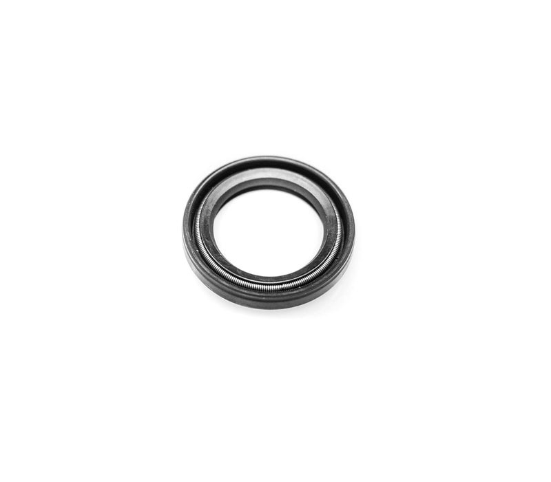 EAI Oil Seal 17mm X 25mm X 4mm TC Double Lip w/Spring. Metal Case w/Nitrile Rubber Coating - Image 4