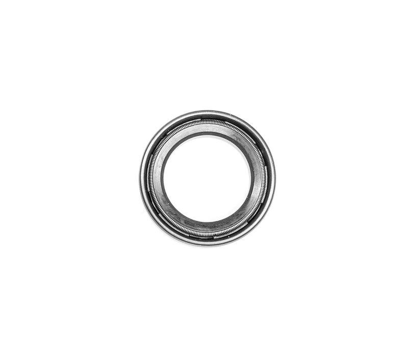 EAI Oil Seal 17mm X 25mm X 4mm TC Double Lip w/Spring. Metal Case w/Nitrile Rubber Coating - Image 3
