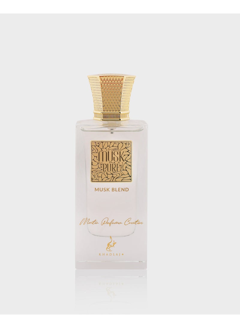 خدلج خدلاج مسك مزيج المسك النقي 60 مل أو دي بارفان سبراي للرجال والنساء - Image 1