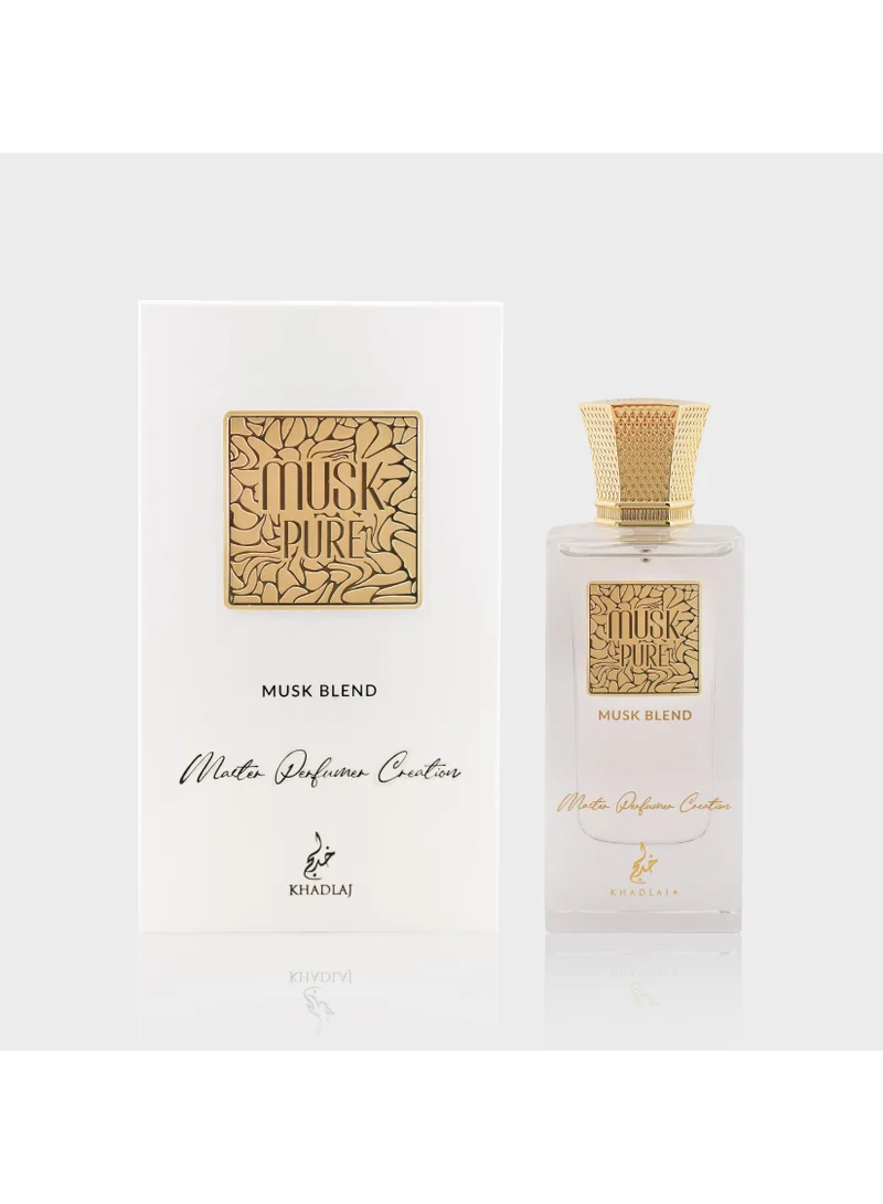 عطور خدلج خدلاج مسك مزيج المسك النقي 60 مل أو دي بارفان سبراي للرجال والنساء