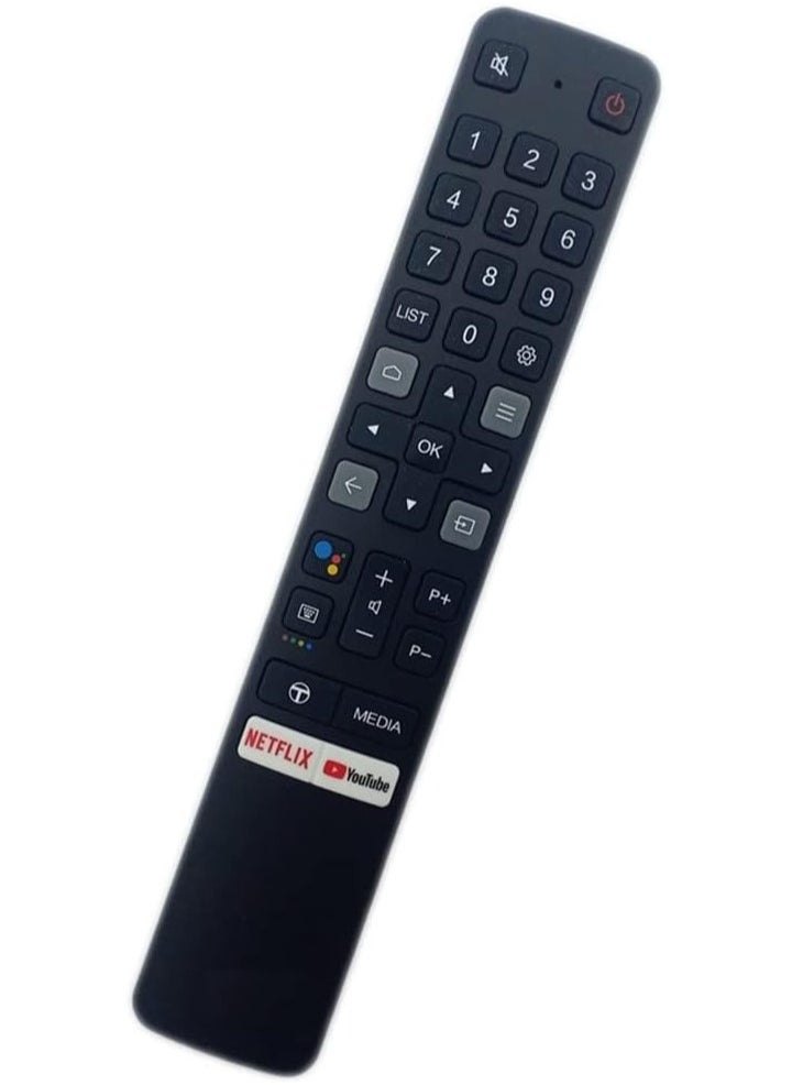 Neo Classic Replacement Voice Remote Control FMR1 fit for TCL Smart, LCD, LED TVs 