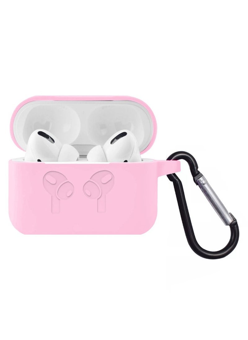 CATANES AirPods Pro 2 Case Soft Silicone Cover Shockproof Skin with Keychain Carabiner Compatible with Apple AirPods Pro 2nd Generation 2022 Case  - Image 1