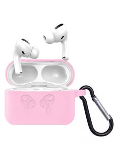 CATANES AirPods Pro 2 Case Soft Silicone Cover Shockproof Skin with Keychain Carabiner Compatible with Apple AirPods Pro 2nd Generation 2022 Case  - Image 2