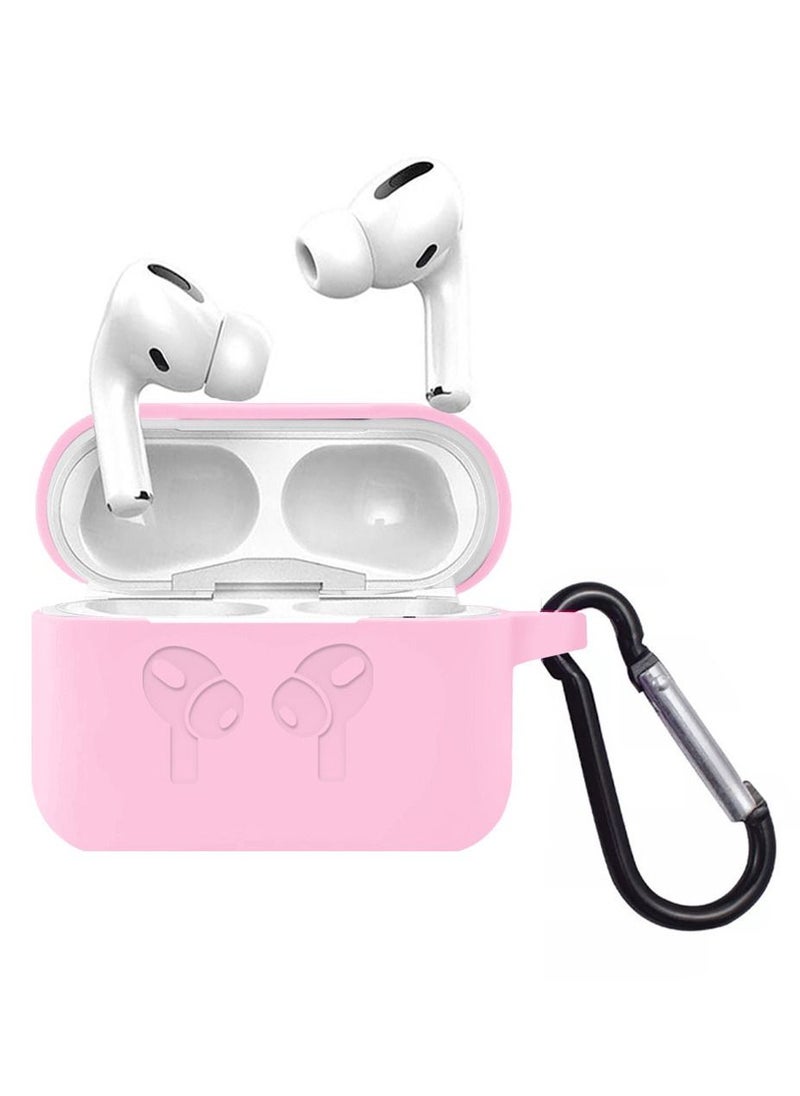 CATANES AirPods Pro 2 Case Soft Silicone Cover Shockproof Skin with Keychain Carabiner Compatible with Apple AirPods Pro 2nd Generation 2022 Case  - Image 2