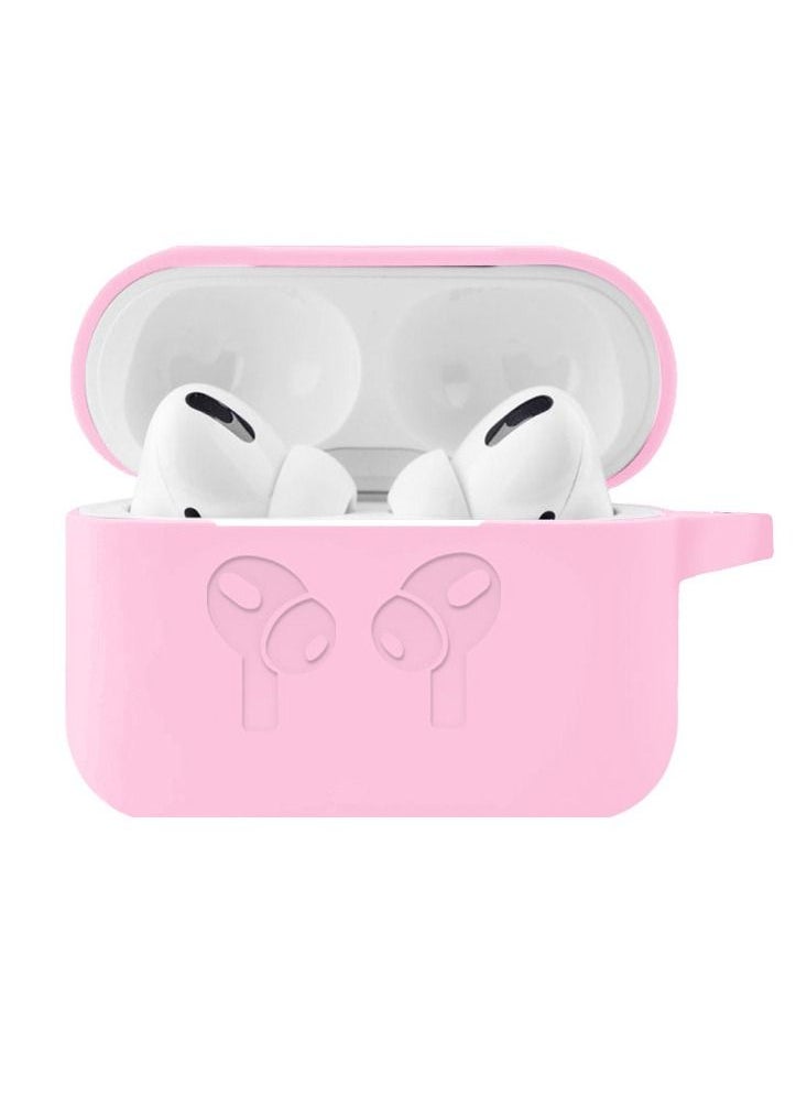 CATANES AirPods Pro 2 Case Soft Silicone Cover Shockproof Skin with Keychain Carabiner Compatible with Apple AirPods Pro 2nd Generation 2022 Case  - Image 3