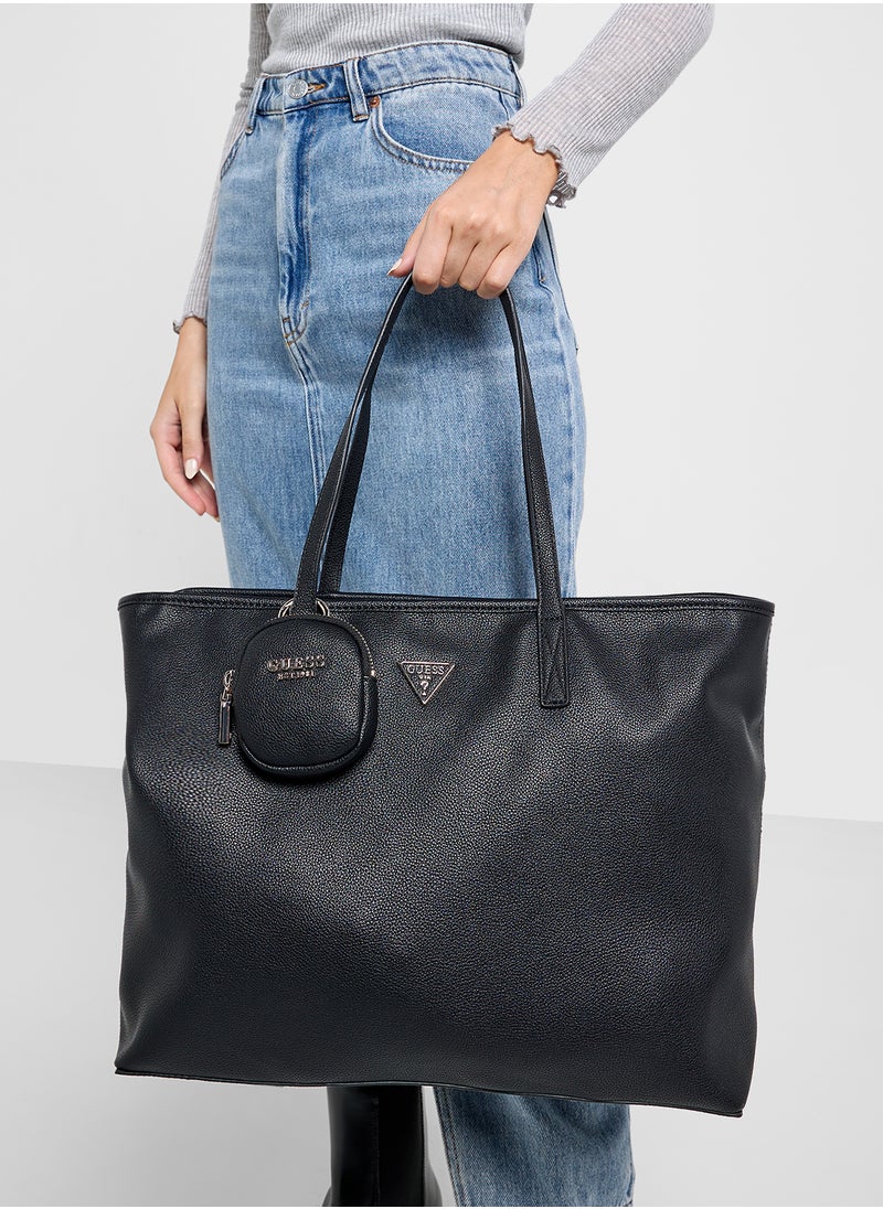 GUESS - Power Play Large Tech Tote - Image 1