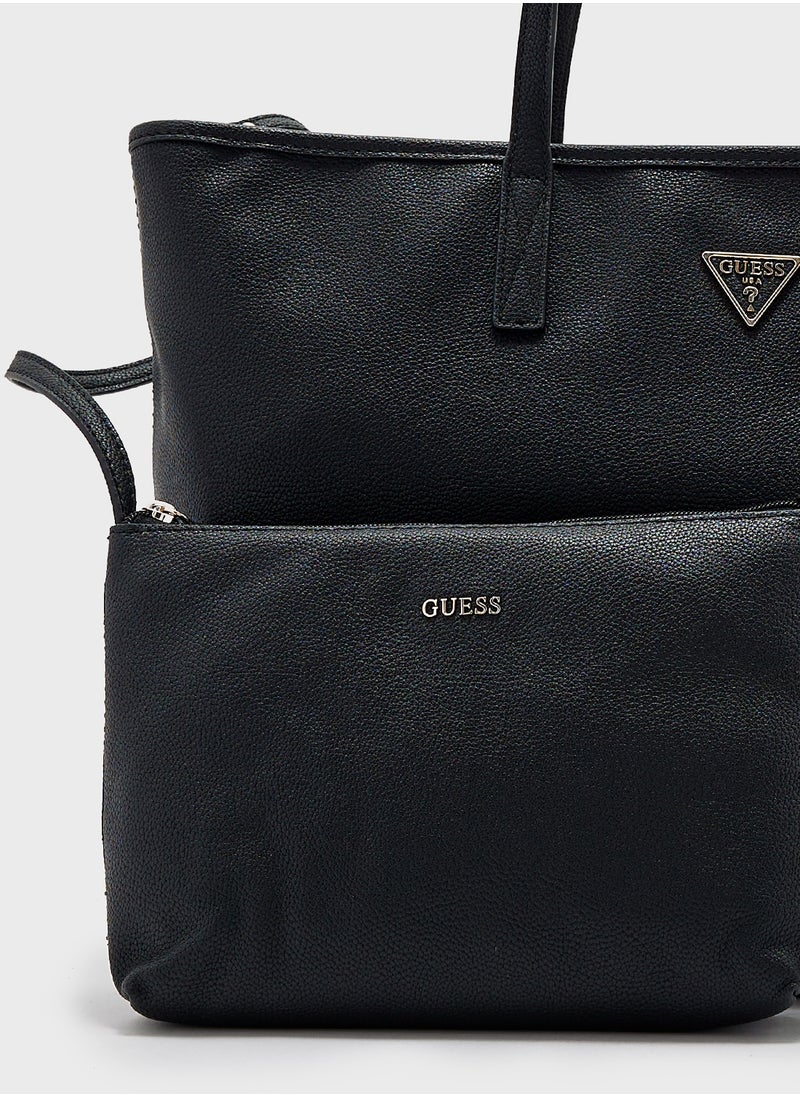 GUESS - Power Play Large Tech Tote - Image 1