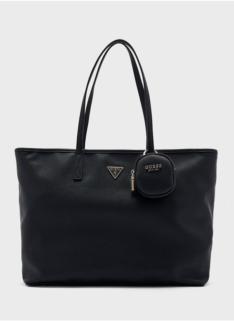 GUESS - Power Play Large Tech Tote - Image 1