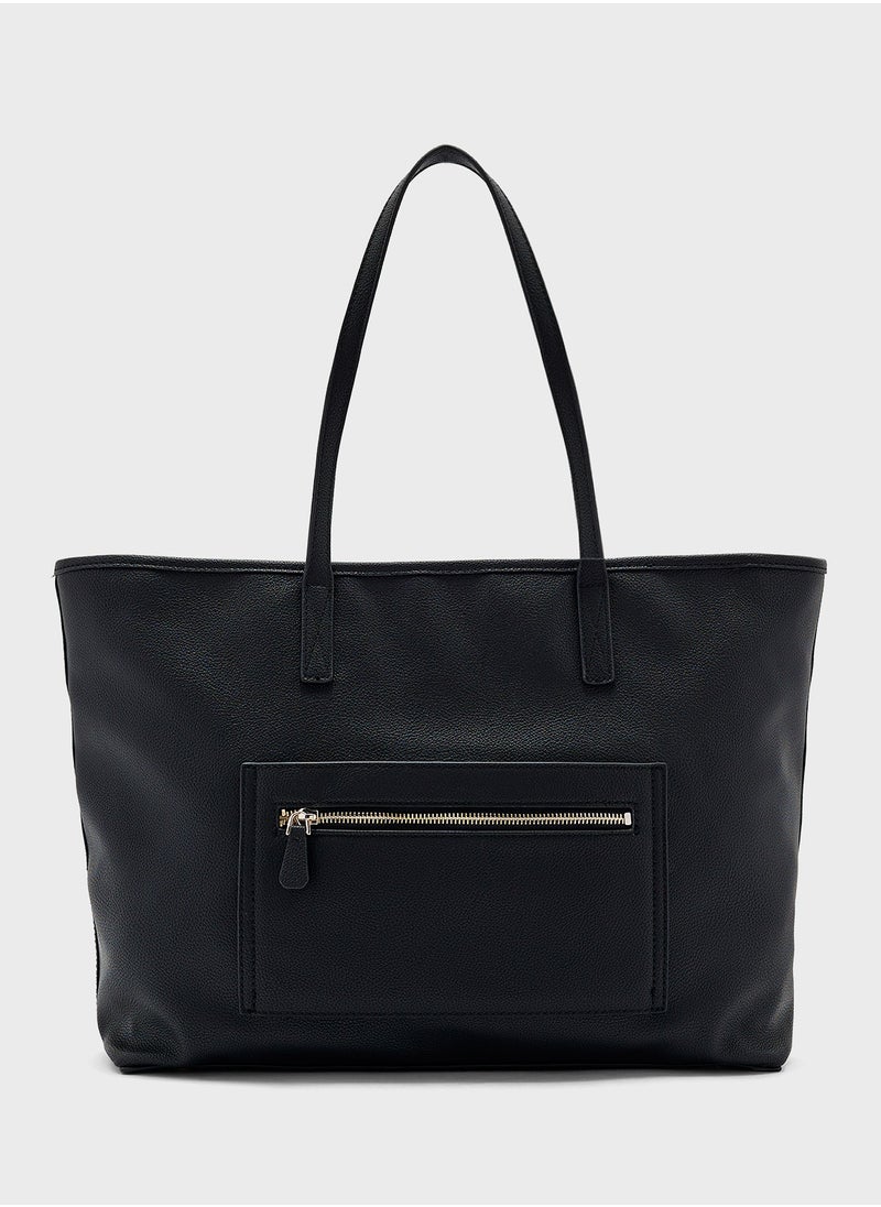 GUESS - Power Play Large Tech Tote - Image 1