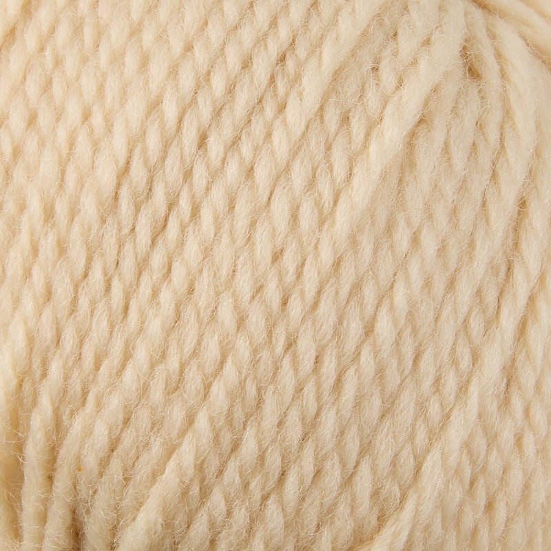 Gisimo 100% Merino Wool Yarn 3-Ply Luxurious and Soft Yarn for Hand Knitting & Crocheting (Apricot,1Ball) - Image 2