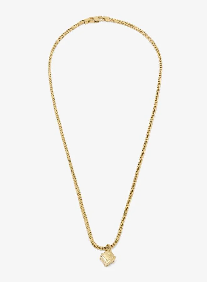26 Inch 4G Dice Pendant Necklace