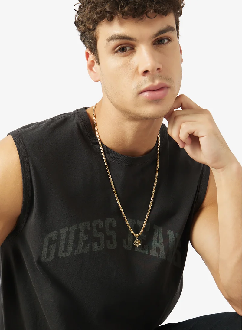 GUESS  26 Inch 4G Dice Pendant Necklace for Men | Best Price UAE