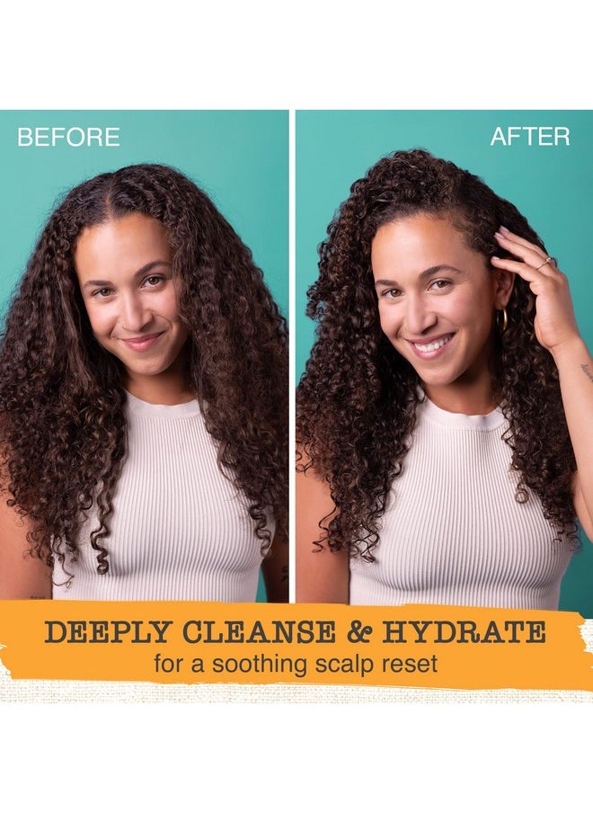 MAUI MOISTURE Maui Clarify & Soothe + Black Soap Conditioner Hydrating 13 Fl Oz  - Image 3