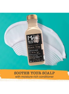 MAUI MOISTURE Maui Clarify & Soothe + Black Soap Conditioner Hydrating 13 Fl Oz  - Image 5