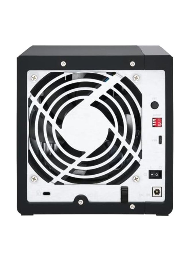 QNAP - TR-004 4 Bay USB Type-C Direct Attached Storage (DAS) with hardware RAID (Diskless) - Image 1