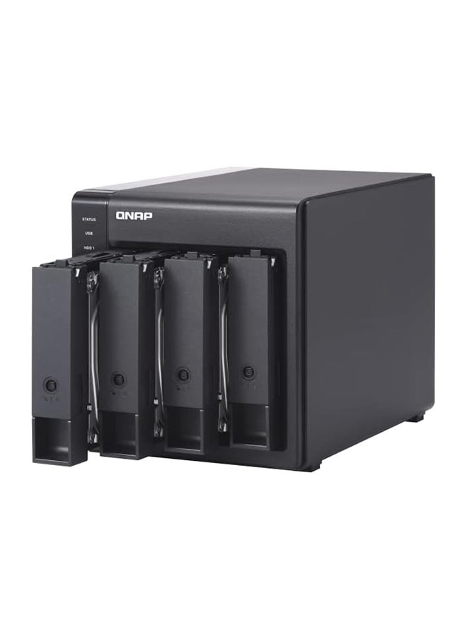 QNAP - TR-004 4 Bay USB Type-C Direct Attached Storage (DAS) with hardware RAID (Diskless) - Image 1