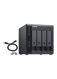 QNAP TR-004 4 Bay USB Type-C Direct Attached Storage (DAS) with hardware RAID (Diskless)  - Image 3