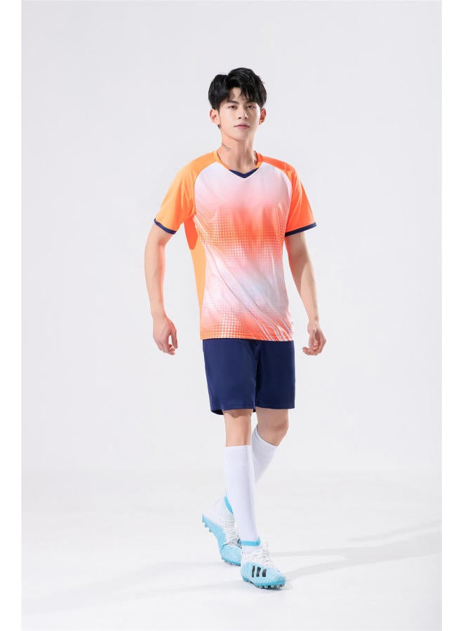 Children's And Adult Badminton, Table Tennis, And Soccer Uniforms Set, Men's And Women's Volleyball Jerseys, Kindergarten Soccer Training Class Team Uniforms