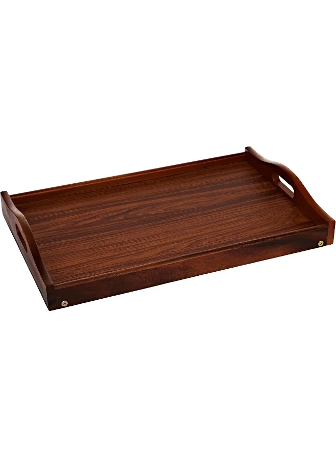 بيلي Billi Acacia Wood Bed Tray with Foldable Legs, Portable Breakfast Tray for Food Serving with Handles, Laptop Tray for Sofa