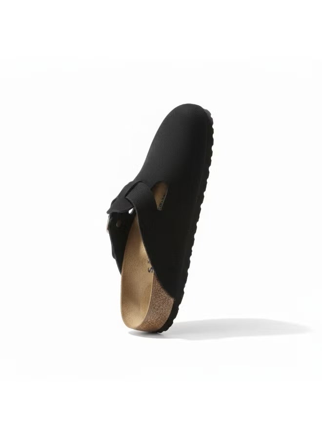 Birkenstock Boston Vegan Clogs – Black | Everyday Casual Comfort - Image 5