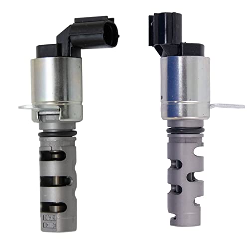 TRQ Left and Right Variable Valve Timing Solenoid Set Drivers Side Compatible with 2011-2016 Mitsubishi Lancer 2011-2020 Outlander 2018-2020 Outlander PHEV Outlander Sport - Image 1