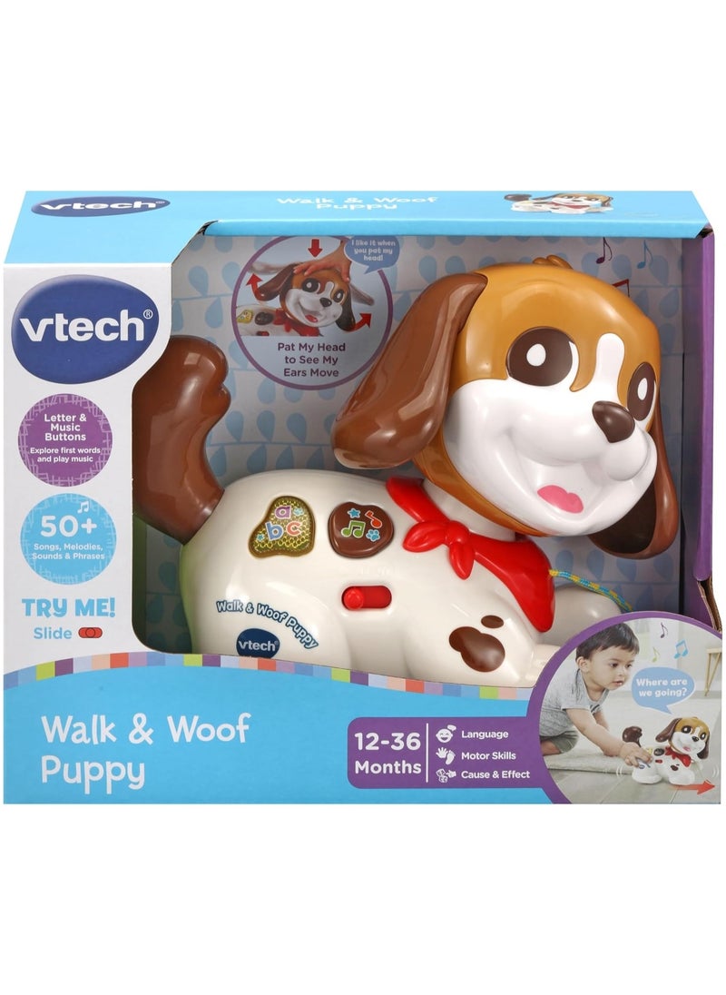 vtech VTech Walk & Woof Puppy  - Image 1